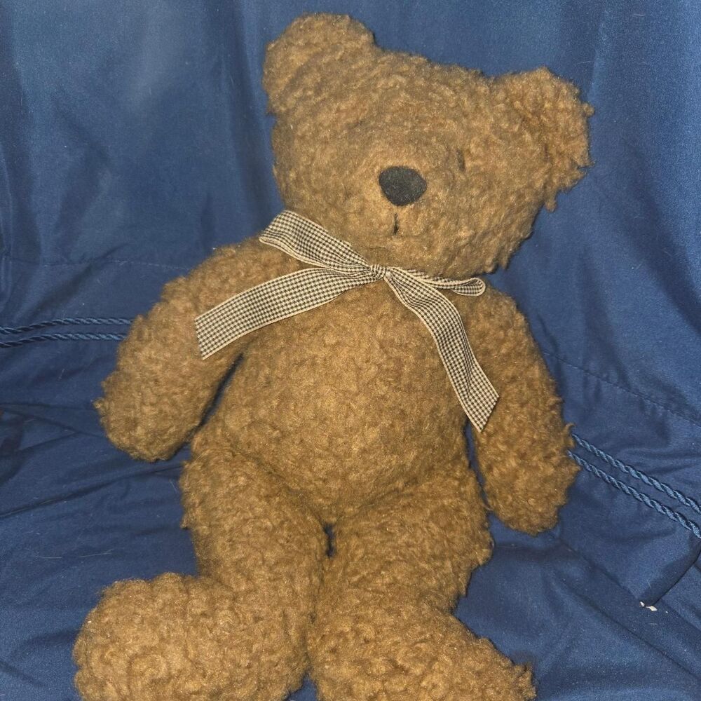 Russ Brown and Tan Stuffed-animals